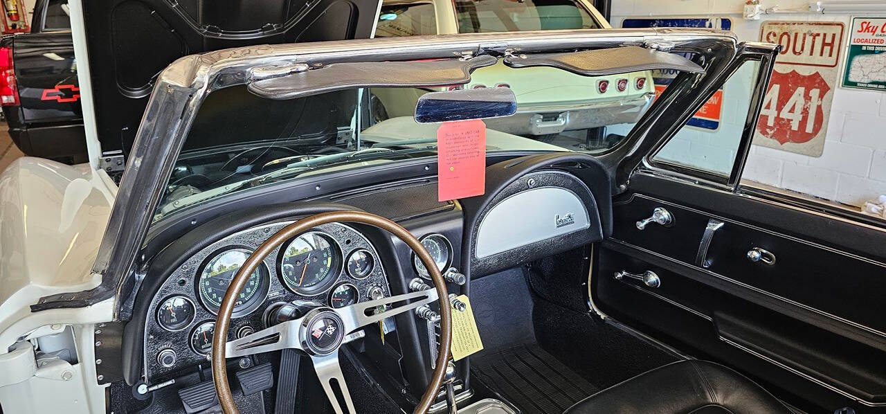 1966 Chevrolet Corvette Stingray for sale at FLORIDA CORVETTE EXCHANGE LLC in Hudson, FL