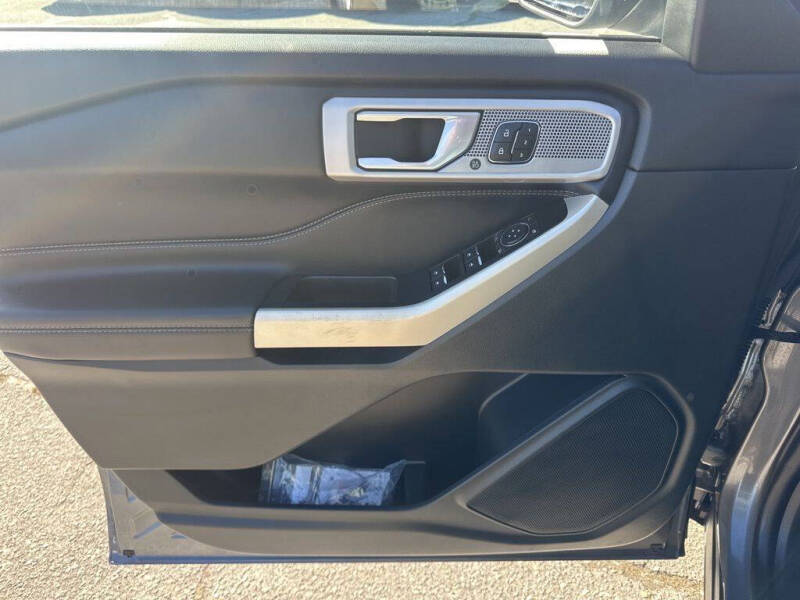 2021 Ford Explorer Hybrid Limited