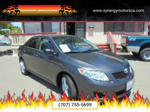 2010 Toyota Corolla for sale at Synergy Motors - Nader's Pre-owned in Santa Rosa CA