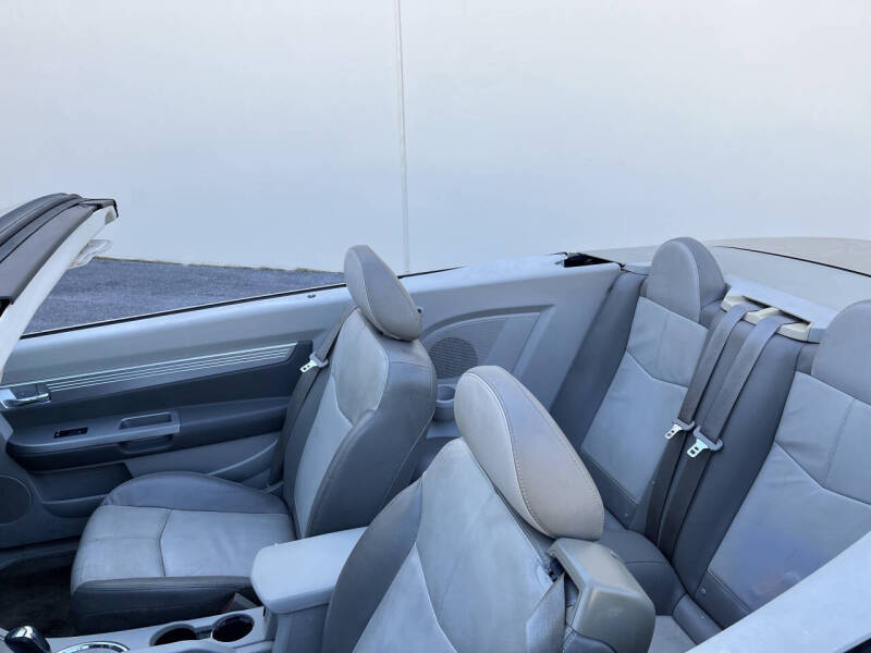 2008 Chrysler Sebring Touring