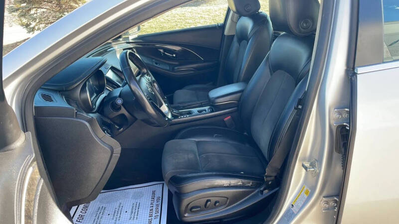 2016 Buick LaCrosse