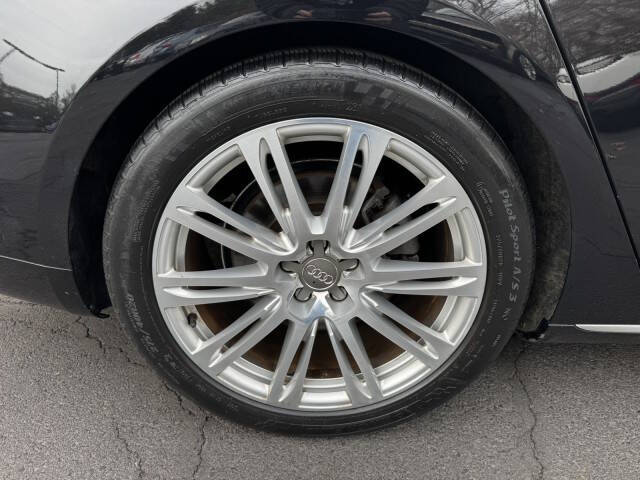 2014 Audi A8 L 3.0T quattro