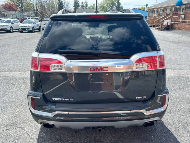 2017 GMC Terrain Denali
