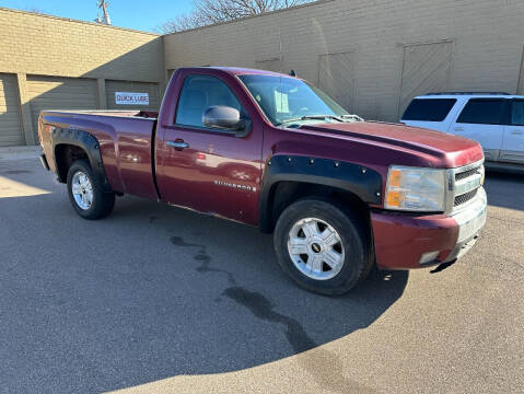 2008 Chevrolet Silverado 1500 for sale at Paul Spady Motors INC in Hastings NE