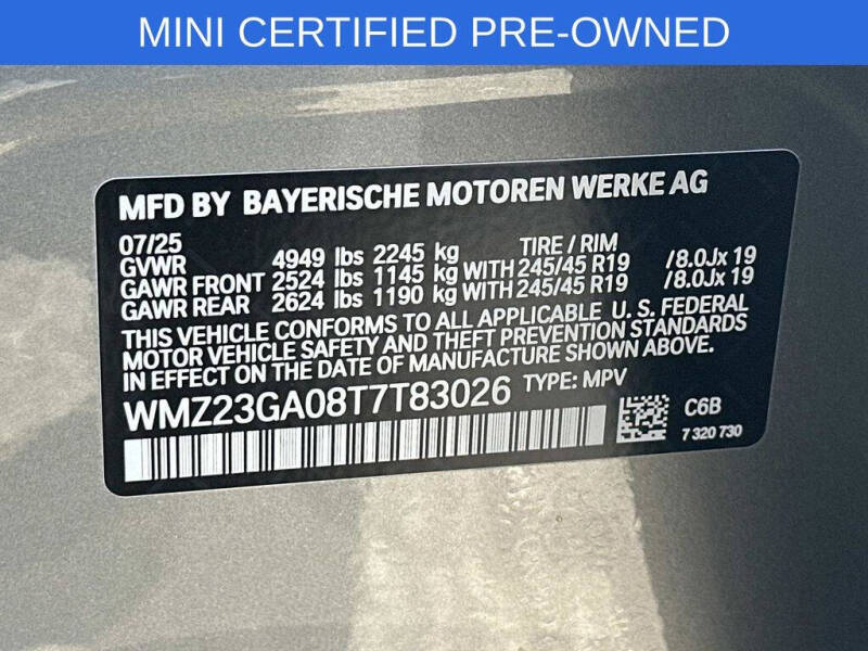 2026 MINI Countryman S ALL4