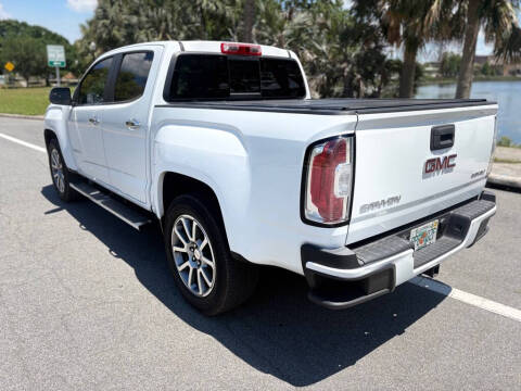 2018 GMC Canyon