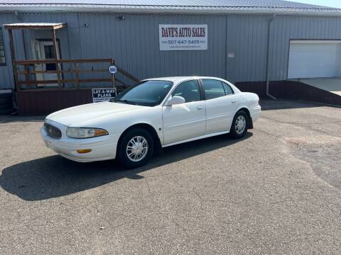 2005 Buick LeSabre for sale at Dave's Auto Sales in Winthrop MN
