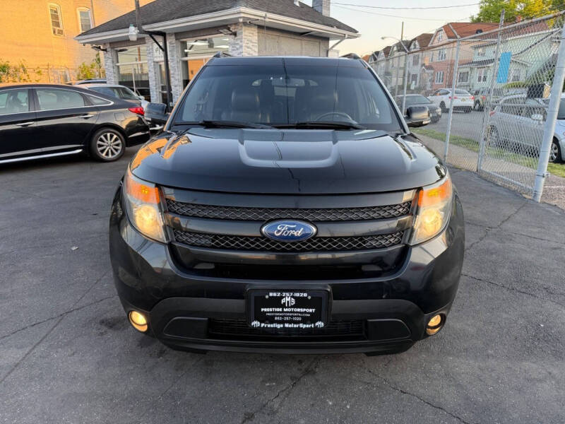 2013 Ford Explorer Sport