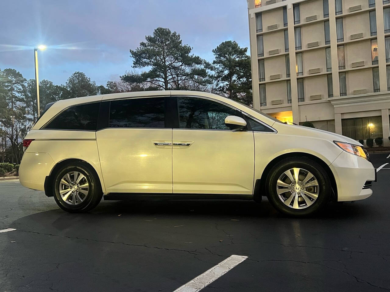 2016 Honda Odyssey for sale at Capital Motors in Raleigh, NC