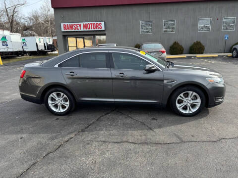 2017 Ford Taurus for sale at Ramsey Motors in Riverside MO