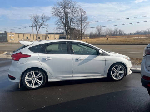 2016 Ford Focus ST