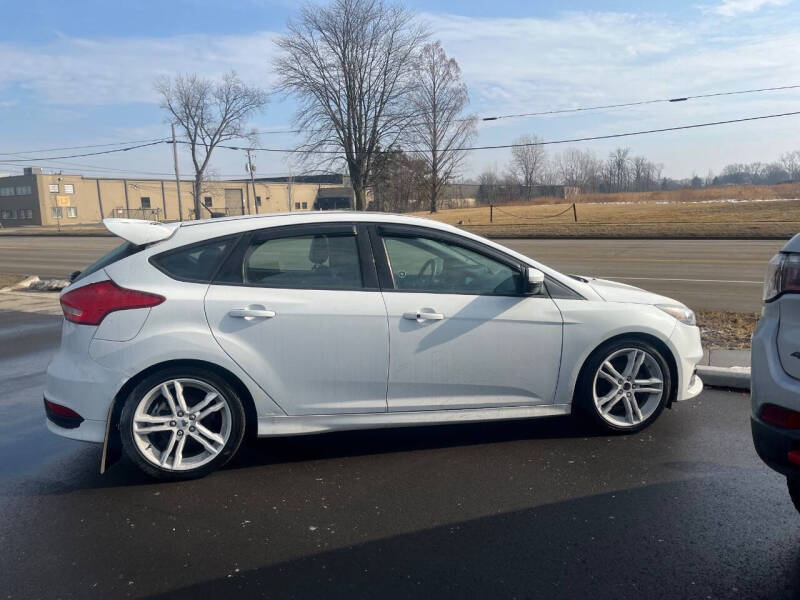 2016 Ford Focus ST
