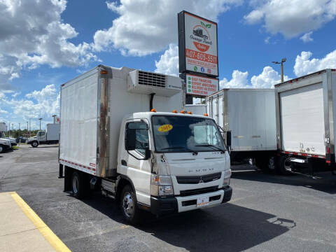 2015 Mitsubishi Fuso FEC72S