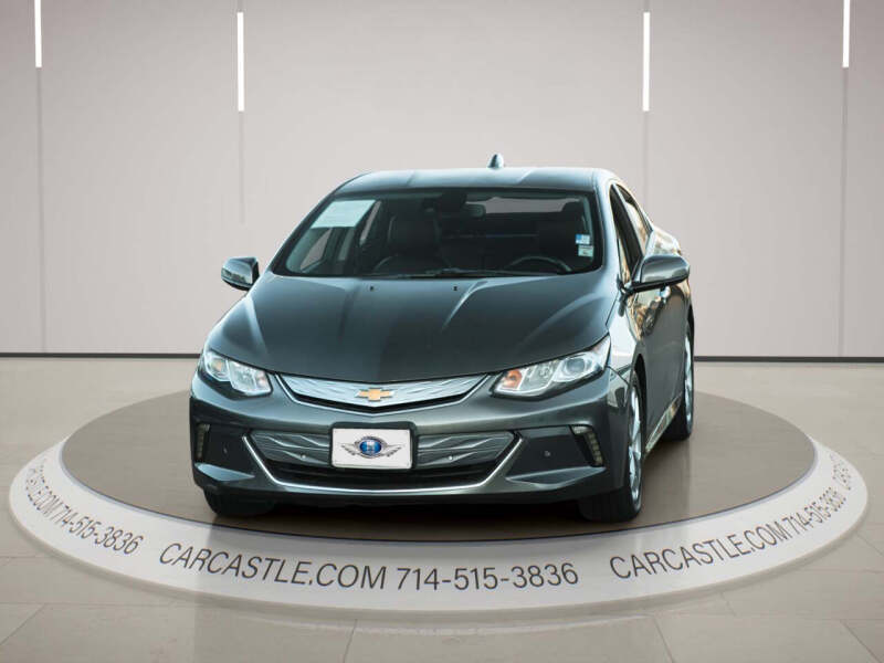 2016 Chevrolet Volt Premier