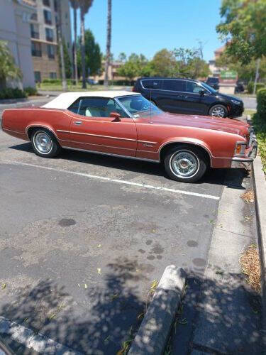 1973 Mercury Cougar