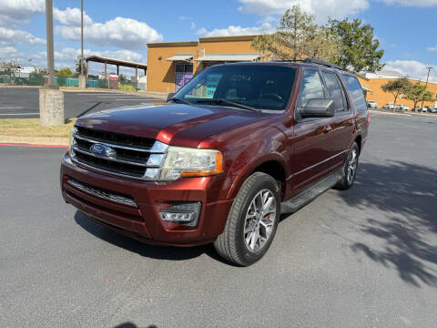 2015 Ford Expedition for sale at Ron Motor LLC in San Antonio TX