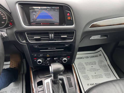 2013 Audi Q5 2.0T quattro Premium Plus