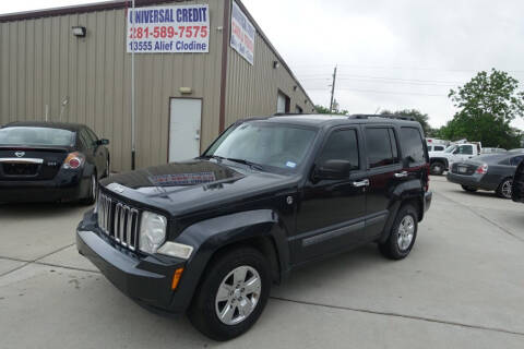 2010 Jeep Liberty for sale at Universal Credit in Houston TX