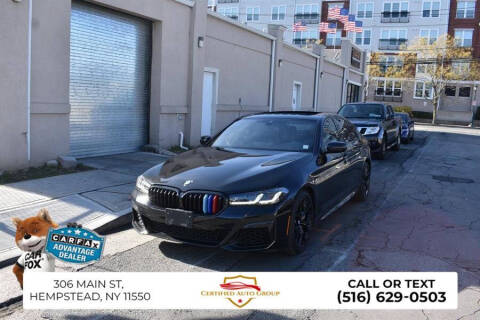 2021 BMW 5 Series 540i xDrive