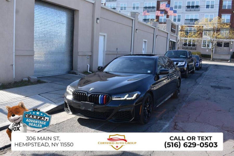 2021 BMW 5 Series 540i xDrive