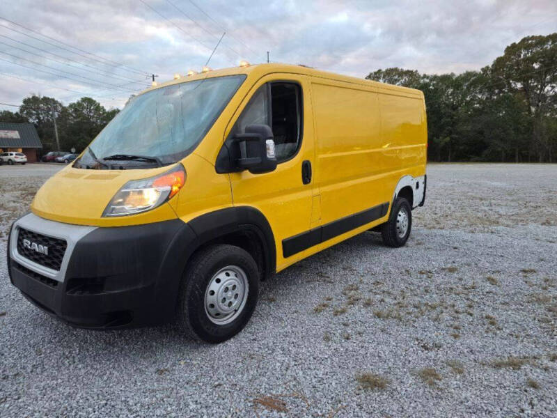 2020 RAM ProMaster 1500 136 WB