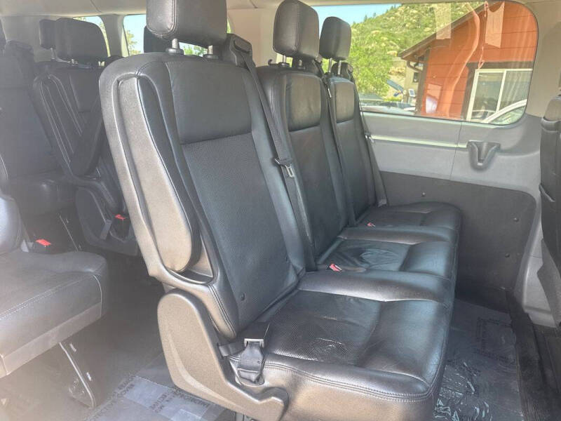 2018 Ford Transit