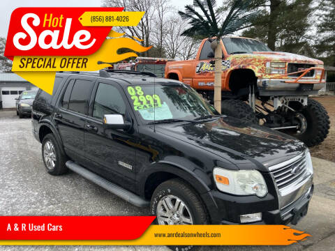 2008 Ford Explorer for sale at A & R Used Cars in Clayton NJ