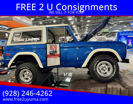1976 Ford Bronco
