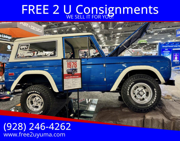 1976 Ford Bronco
