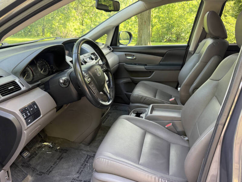 2015 Honda Odyssey EX-L