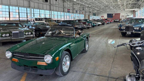 1972 Triumph TR6