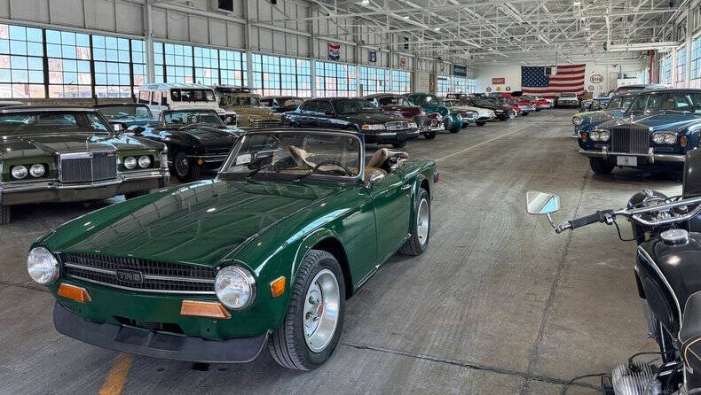 1972 Triumph TR6