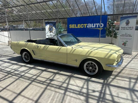1966 Ford Mustang