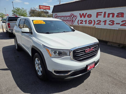 2018 GMC Acadia SLE-1