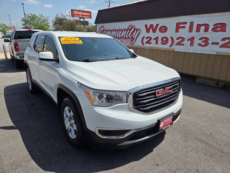 2018 GMC Acadia SLE-1