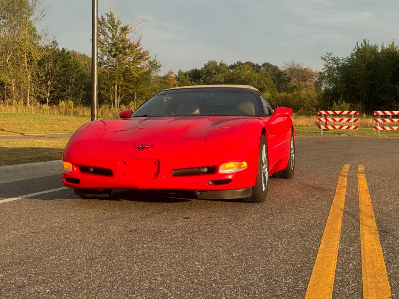 1998 Chevrolet Corvette for sale at LUXURY IMPORTS AUTO SALES INC in Ham Lake, MN