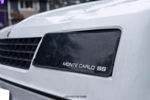 1988 Chevrolet Monte Carlo SS