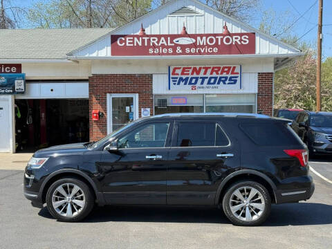 2018 Ford Explorer Limited