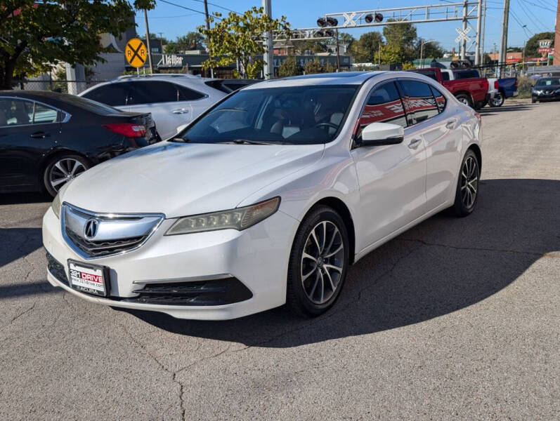 2016 Acura TLX V6