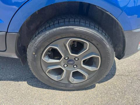 2018 Ford EcoSport S