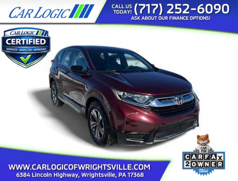 2018 Honda CR-V LX