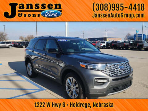 2023 Ford Explorer Limited