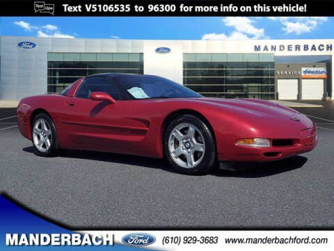 1997 Chevrolet Corvette for sale at Capital Group Auto Sales & Leasing in Freeport NY