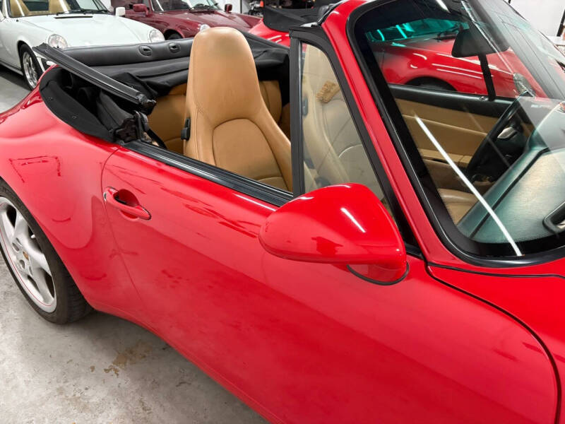 1997 Porsche 911 Carrera