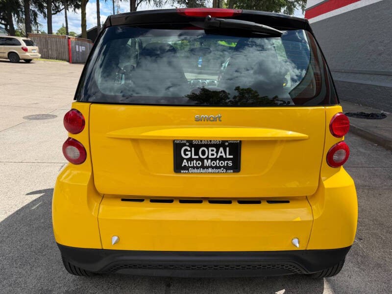 2014 Smart fortwo pure