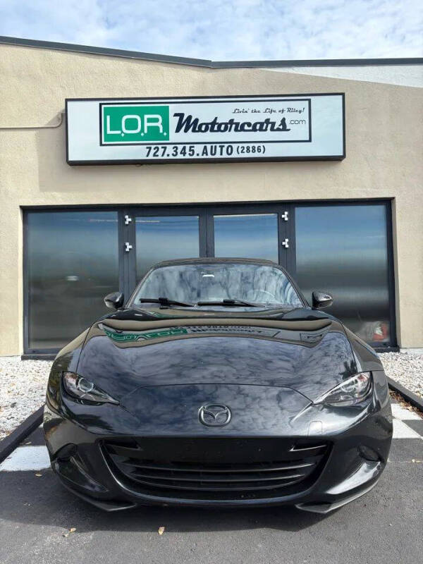 2016 Mazda MX-5 Miata Grand Touring