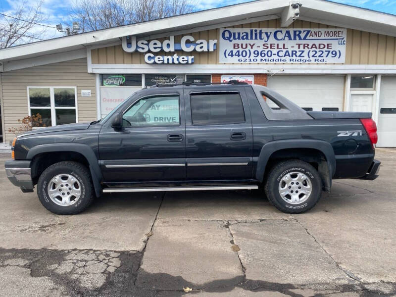 2005 Chevrolet Avalanche