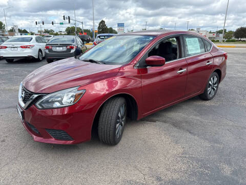 2019 Nissan Sentra SV