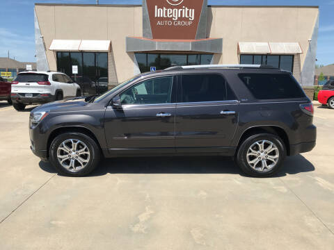 2014 GMC Acadia for sale at Integrity Auto Group in Wichita KS