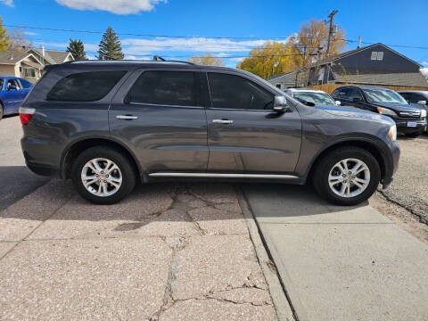 2013 Dodge Durango Crew